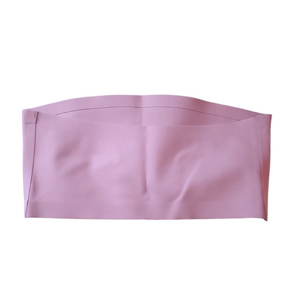 Free People Pink Nina Neo Bandeau Strapless Bra - Picture 4 of 8